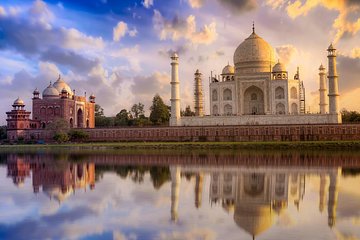 taj mahal sunrise tour by car from delhi